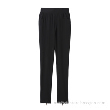 Popular women's trousers design black cotton ladies dress pants